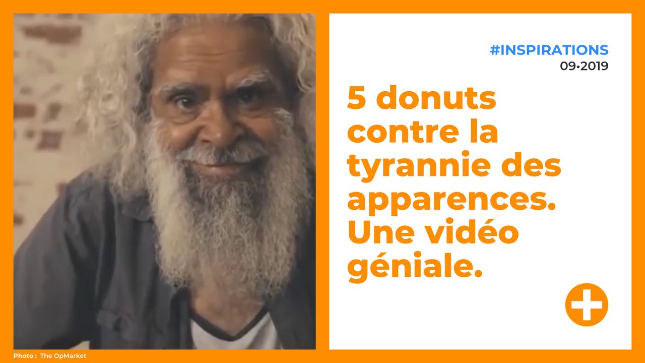 5 donuts contre la tyrannie des apparences  Une vid o 