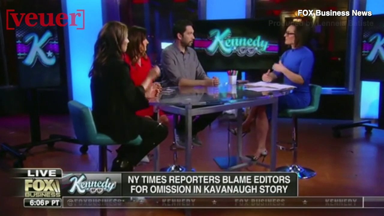 Fox Business Host Dismisses Brett Kavanaugh Allegations, Calling It a "Ding Dong" Phase