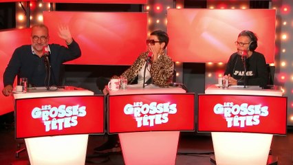 Laurent Ruquier présente les Grosses Têtes du Mercredi 18 Septembre 2019