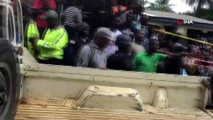 - Liberya'da okulda yangın: 25 çocuk öldü