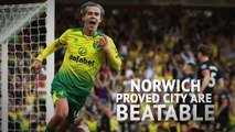 Norwich proved City are beatable - Hoddle