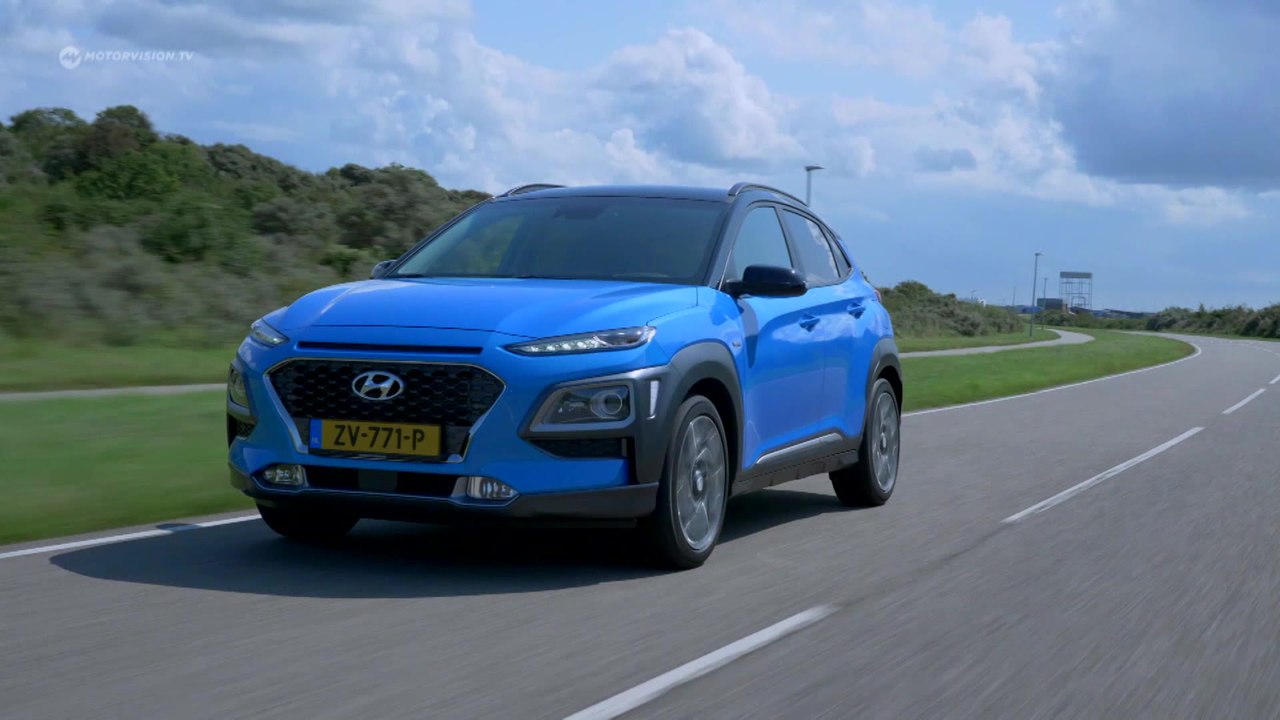 Hyundai kona hybrid 2019 verbrauchsfahrt