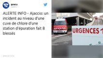 Ajaccio : Explosion dans une station d’épuration, huit personnes intoxiquées