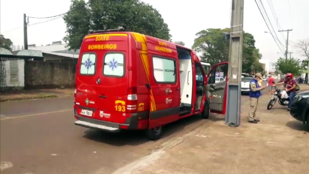 Idoso de 88 anos é atingido por carro no Bairro Parque São Paulo