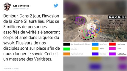 Après une blague sur Facebook, deux millions de personnes déclarent vouloir forcer l’entrée de la zone 51