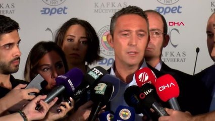 Spor fenerbahçe başkanı ali koç'tan önemli açıklamalar - 2