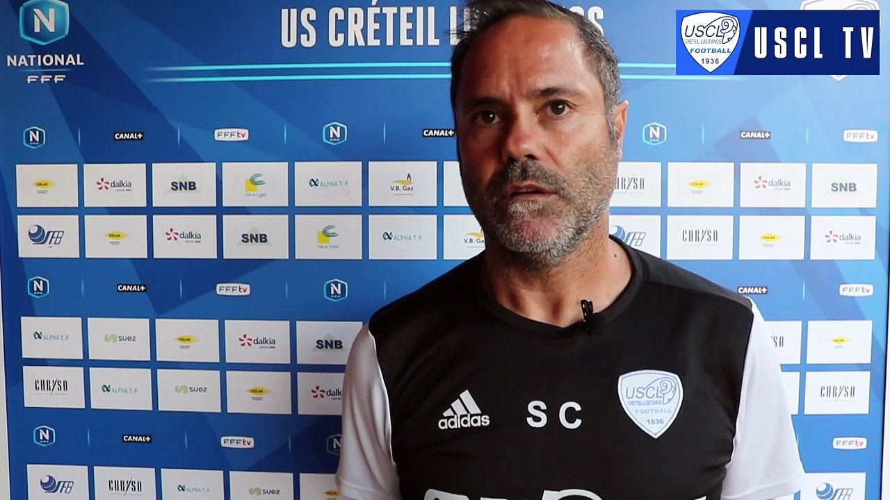 J8 Red Star-USCL : l'interview d'avant-match de Carlos Secretario