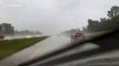 Heavy rain batters Houston as Tropical Storm Imelda approaches