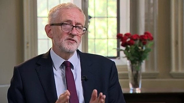 Corbyn: Labour is only party offering people Brexit choice