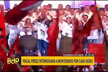 Abogada de Keiko: no hay sustento para que Vladimiro declare sobre campañas