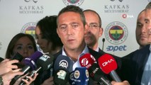 Ali Koç'tan Sert Çıkış: 