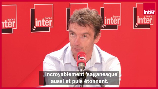 Denis Westhoff sur le roman inédit de Françoise Sagan : Il concentre en lui toute l'écriture de ma mère