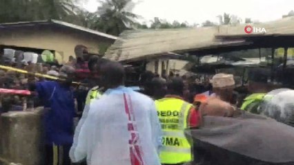 - Liberya'da okulda yangın: 25 çocuk öldü