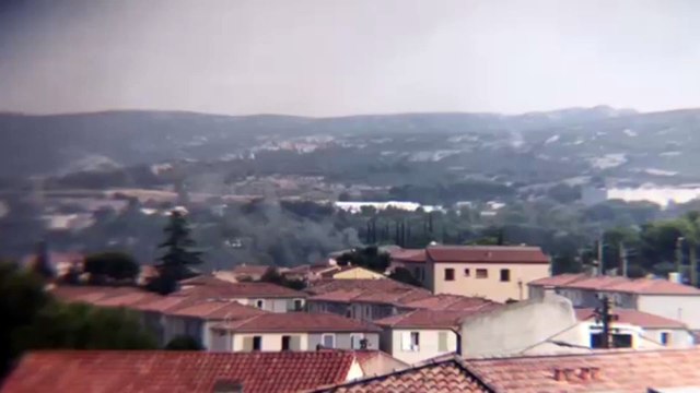Feu d'appartement à Châteauneuf-les-Martigues
