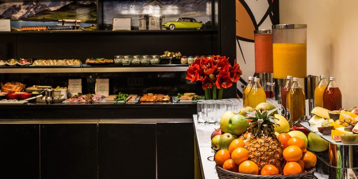 Brunch Restaurant Le W - Brunch du W (Paris) - OuBruncher