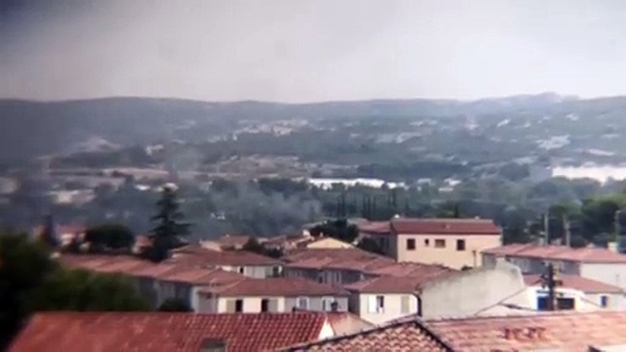 Feu d'appartement à Châteauneuf-les-Martigues