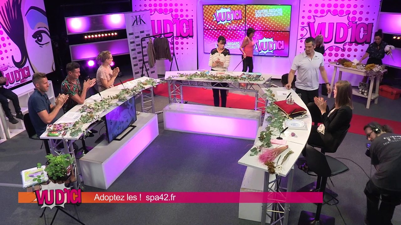 Cette semaine Catherine Garnier reçoit Cindy Regottaz coordinatrice de la Foire Internationale de Saint-Etienne, aux couleurs de Londres cette nouvelle édition devrait vous séduire !