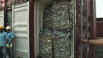 Indonesia frena las importaciones de residuos tóxicos