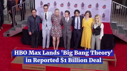 The 'Big Bang Theory' Goes HBO