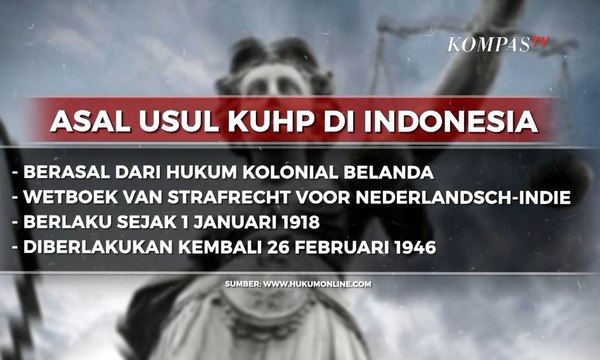 Jalan Panjang KUHP: RUU KUHP Bisa Ringankan Koruptor?