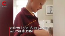 Otizmli çocuğun şarkısını 1 milyon kişi izledi