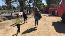 Première journée au Congrès national des pompiers