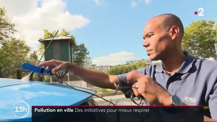 Pollution en ville : des initiatives pour mieux respirer
