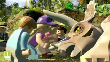 LEGO Jurassic World - Trailer Nintendo Switch