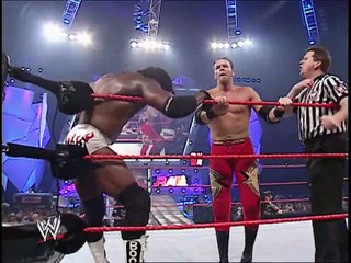 Christian vs Booker T Intercontinental Championship