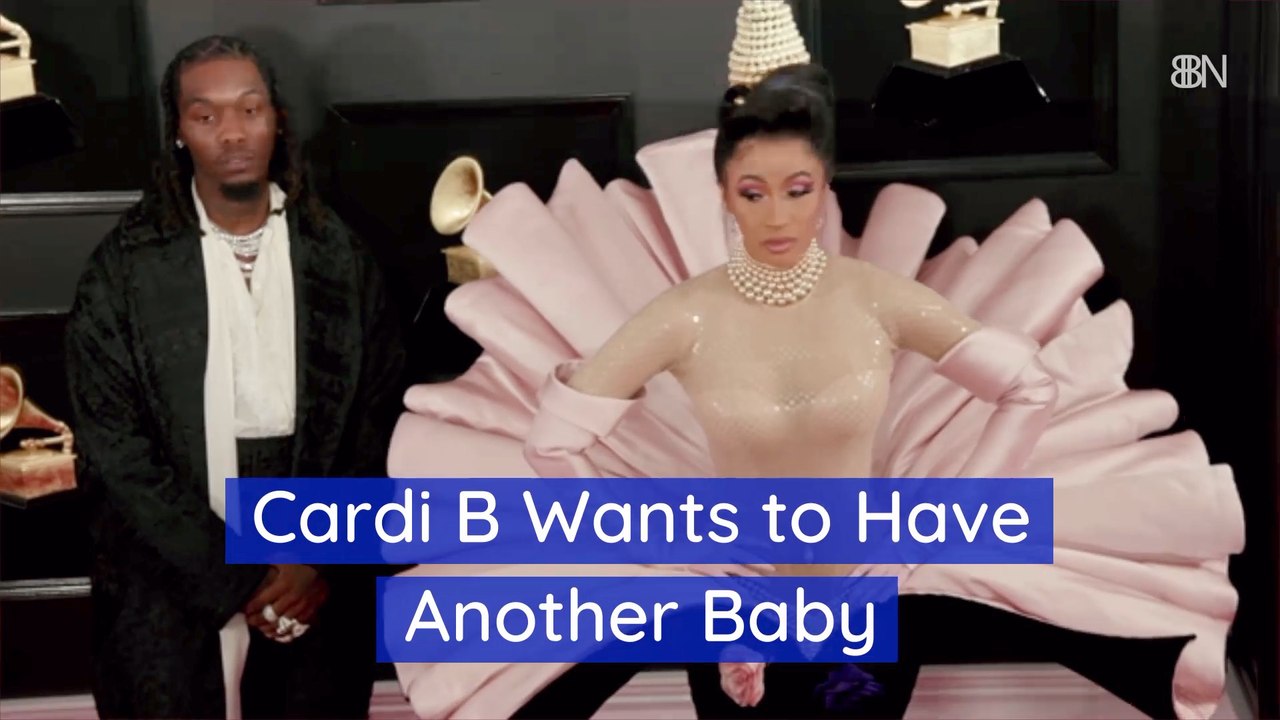 Cardi B Baby Crazy