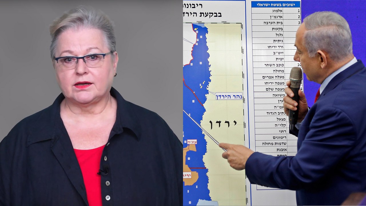 Gudrun Harrer erklärt: Das Land westlich des Jordans