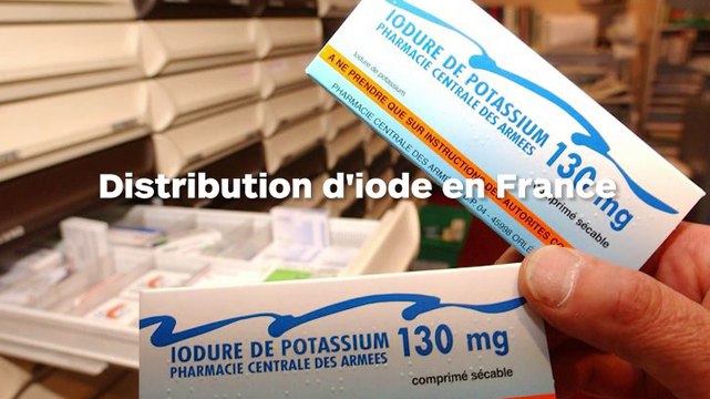 2,2 millions de Français vont recevoir des comprimés d’iode pour se protéger d’une alerte nucléaire !
