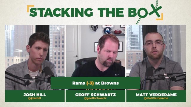 Los Angeles Rams (-3) at Cleveland Browns