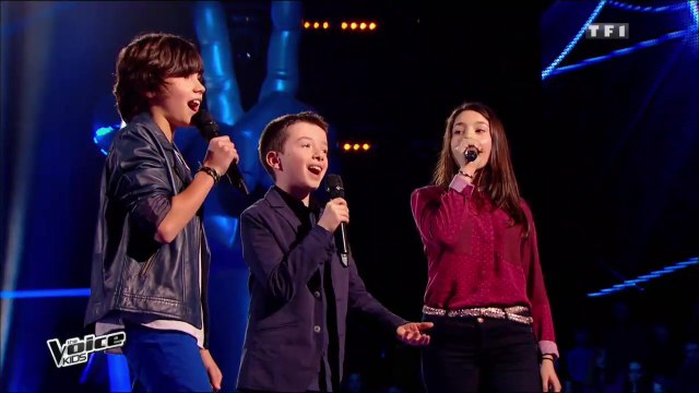 Lisandru & Éméline & Joan - Yalla (Calogero) (saison 02)