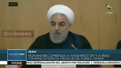 Pdte. iraní advierte a EE.UU. que responderá a cualquier ataque