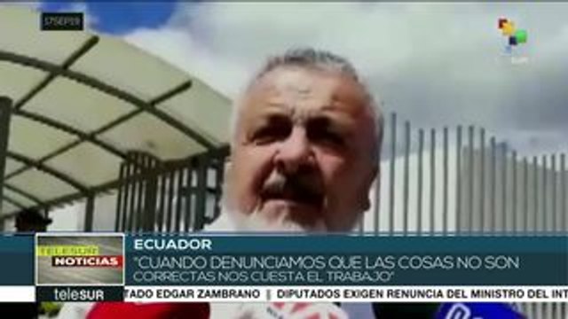 Ecuador: gremio médico denuncia falta de insumos en sistema de salud