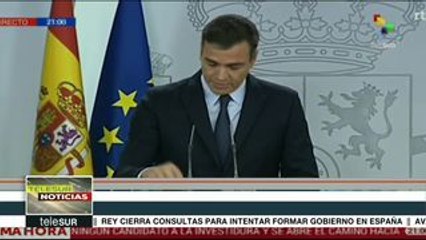 España se encamina a nuevas elecciones tras fracaso de negociaciones