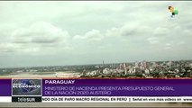 Paraguay: ministro de Hacienda presenta presupuesto general para 2020