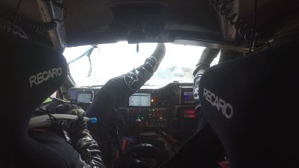 Fernando Alonso y Marc Coma explican su complicada participación en la Lichtenburg 400