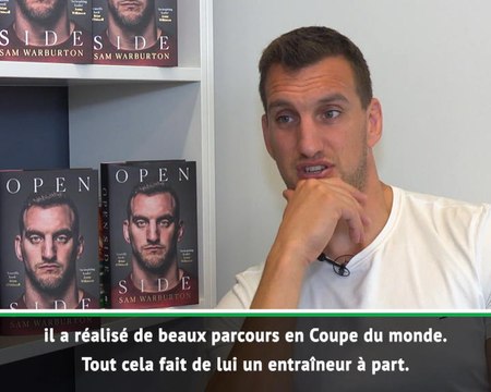 Pays de Galles - Warburton : Gatland, un entraîneur à part