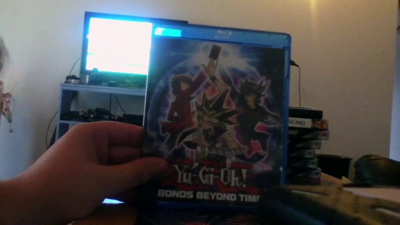 Yugioh: Bonds Beyond Time Blu-Ray Unboxing
