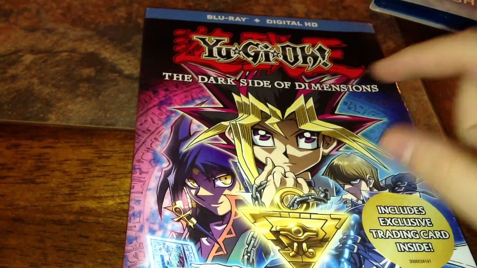 yugioh dark side of dimensions dvd card Amazon.com: Yu-Gi-Oh! The Movie: Dark Side of Dimensions [DVD] : Movies & TV