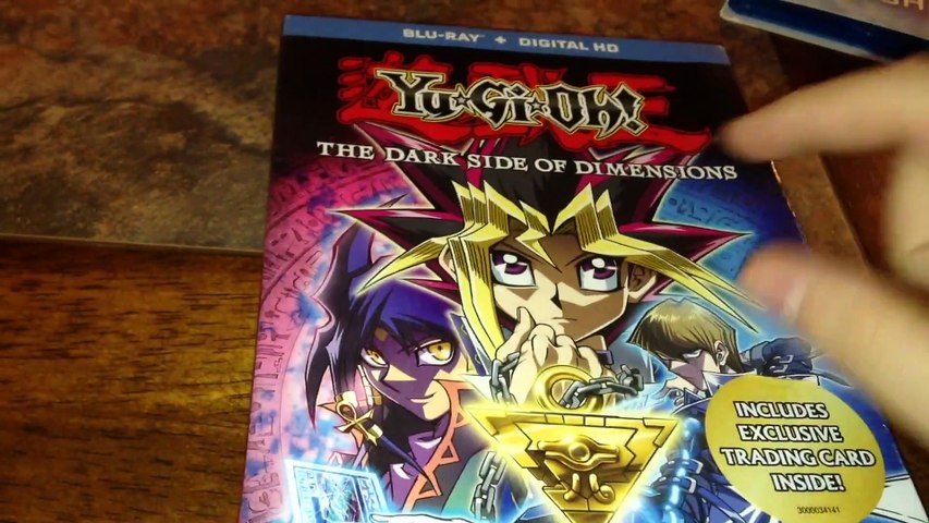 yugioh dark side of dimensions dvd card YU GI OH! THE rivalries fiercer Yugioh The Dark Side of