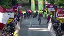 Cyclisme - GP de Wallonie 2019 - Victoire de Krists Neilands devant Jasper Stuyven et Jasper De Buyst