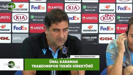 Ünal Karaman: "Getafe maçı iyi bir deneyim olacak"