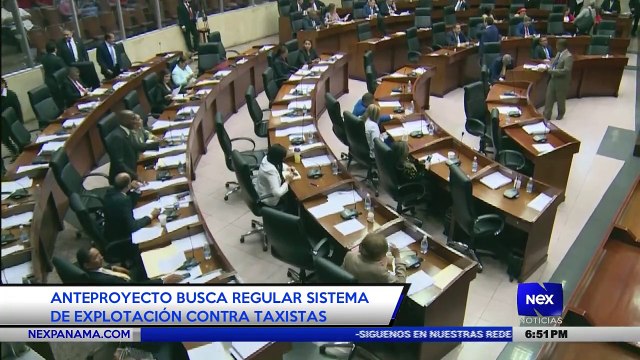 Anteproyecto busca regular sistema de_explotación contra taxistas - Nex Noticias