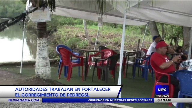 Autoridades trabajan en fortalecer el corregimiento de Pedregal - Nex Noticias