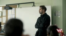 David Bisbal, coach de 'La Voz Kids', profesor de música por sorpresa en un colegio