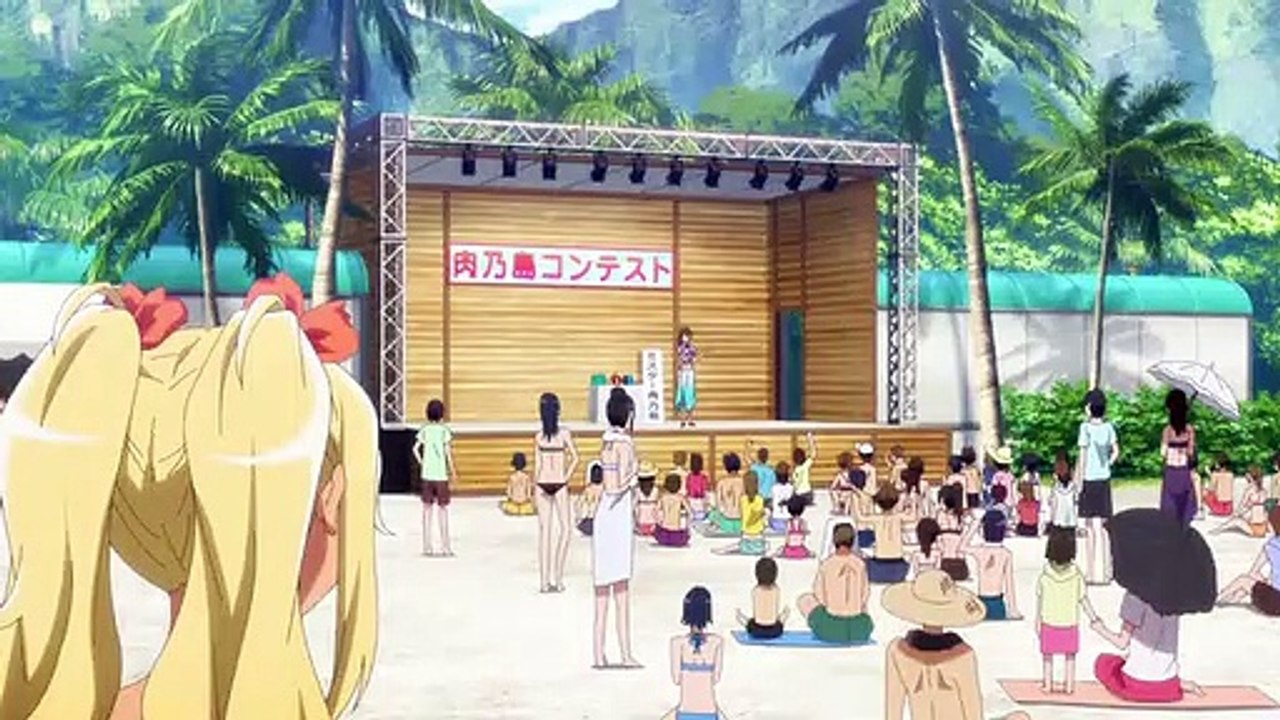 ダンベル何キロ持てる？ 12話(終) 「バーベル何キロ持てる？」  Dumbbell Nan Kilo Moteru? Episode 12