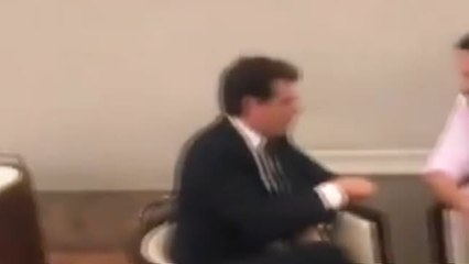 Polémica por la publicación de una foto de Rivera e Iglesias en la cafetería del Congreso